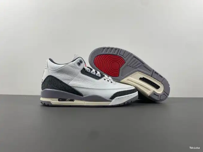 Cheap TBK Grey Air Cement 3 CT8532-106 Jordan 0420
